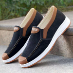 Vanad Pekingi riidest kingad Meeste kingad k&otilde;&otilde;lustallaga t&ouml;&ouml;jalatsid vabaajajalatsid Hingavad jalatsid meestele 39 must