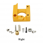 1 komplekti t&auml;iendus, Reguleeritava 1,75 mm filamendiga MK8 ekstruuder, mis sobib Ender 3 / Ender 5 / CR-10 seeria 3D-printeritele Right