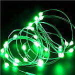1/2/3/5/10/20/30M LED stringi tuled patarei vasktraat vaniklamp v&auml;listingimustes veekindel haldjavalgustus j&otilde;ulupulmapeo sisekujunduseks 5m
