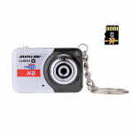 Andoer X6 kaasaskantav Ultra Mini k&otilde;rglahutusega digikaamera mini-DV koos 32 GB m&auml;lukaardiga