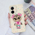 OPPO Realme GT Master C33 C20 C30 C31 C11 C12 C15 C17 &uuml;mbris, armas koomiksimustriga kaitsev vedel silikoonkate Realme Funda Coque kaitseraua jaoks Realme C11