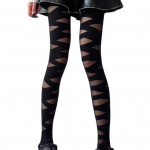 &Ouml;&ouml;klubi sukkp&uuml;ksid l&auml;bipaistvad risti &uuml;hev&auml;rvilised sidemega &otilde;hukesed Cosplay jaapani stiilis k&otilde;rge elastsusega klubisukad kolledži jaoks