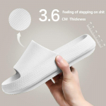 Meeste paksu p&otilde;hjaga sussid 36-37(inner 23cm) valge