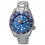 Seiko Prospex Sea Aqua Sumo GMT sinise sihverplaadiga p&auml;ikesesukeldujad SFK001J1 200M meeste k&auml;ekell sinine
