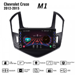 2Din autoraadio Chevrolet Cruze 2012-2015 jaoks koos nupunupuga multimeediumipleieriga Android GPS-i navigeerimispea, 2din 1+16 GB 1+16GB must