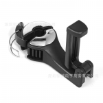 Autoistme seljatoe konks mobiiltelefoni kronsteini multifunktsionaalne auto, millel on peidetud tihe lukustuskonks h&otilde;be