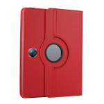 Flip Nahk&uuml;mbris OPPO Pad 2 One Plus Pad Tablet 2023 11,61-tollise 360-kraadise p&ouml;&ouml;ratava aluse kate jaoks Coque Oppo Pad 2 OnePlus Pad Case jaoks For OnePlus Pad 11.6 punane