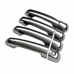 16 TK Land Cruiseri jaoks Prado 150 LC150 FJ150 2010-2017 2018 kroomitud uksek&auml;epideme katted tarvikud auto kleebised handle