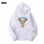 Anime &uuml;hes t&uuml;kis Tony Tony Chopper tr&uuml;kitud kapuuts meeste naiste Anime kapuuts pikkade varrukatega fliisist pulloverid s&uuml;gistalvine kampsun L