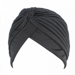 Muslim Stretch Cross Twist turbank&uuml;bar Naised Chemo Cap Beanid Peakatted &Uuml;hev&auml;rvilised Juuste Aksessuaarid One size must
