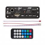 DC 5V 5W v&otilde;imendi MP3 dekoodri tahvel Bluetooth auto MP3 m&auml;ngija auto FM raadio TF USB vabak&auml;e k&otilde;ne mikrofon