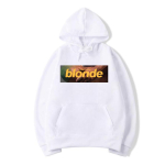 Unisex Frank Blond Ocean Huppar Poisid Ei Nuta Plakat Blond Huppar Hip Hop Rapper Hupparid Lahe Harajuku Streetwear F&auml;nnide Kingitus XL white
