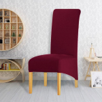 1/2/4/6 t&uuml;kki XL suuruses veniv tooli kate, pikk seljatoe toolikatted j&otilde;uludeks pulmapidu bankett restoran hotelli s&ouml;&ouml;gituba 1 Pc veini