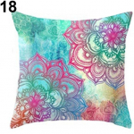 Boho Geometric Beach Painting elutoa diivan Linane padjakate padjap&uuml;&uuml;r 18