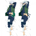 180 cm Cool Man Hatake Kakashi Dakimakura Kallistav keha padjap&uuml;&uuml;r Otaku voodipesu Padjakatted Hatake Kakashi Anime padjakate 40x120cm Peach Skin