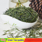 2023 Kvaliteetne roheline tee Mingqian Praetud Queshe Maojian Tee Roheline Tervislik 100g