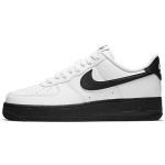 Nike Air Force 1 madala valge musta tallaga meeste tossud CK7663-101 38.5