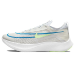 Nike Zoom Fly 4 Valge Keiserlik Sinine Lubjahelend Meeste Tennised Summit-White Pure-Platinum CT2392-100 44.5