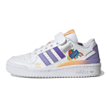 Adidas Forum Low J Valge Helelilla Laste tossud Pilvevalge Maagiline Lilla GY8209 35&frac12; white