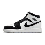 Air Jordan 1 Mid SE GS Diamond Laste tossud Valge Must Mitmev&auml;rviline DN4321-100 36 white