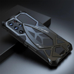 Luphie metallist raudr&uuml;&uuml; Samsung Galaxy S23 Ultra S22 Ulra kaitse&uuml;mbrisele s&otilde;jav&auml;e p&otilde;rutuskindel kummist t&auml;ielikult vastupidav kate Funda iPhone 15 14 13 12 11 Pro Max jaoks Samsung S23ultra must