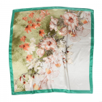 Kvaliteetsed luksuslikud siidist sallid peapael Sallid kaelasall naistele kett siidist sall naiste dekoratiivne sall 90*90cm