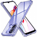 P&otilde;rutuskindel l&auml;bipaistev pehme &uuml;mbris Xiaomi Redmi 12C silikoonist tagakaas Xiaomi Redmi Note 12 Pro Poco X5 Pro 5G 4G telefoni kaitse&uuml;mbriste jaoks For Xiaomi Poco X5 Pro 5G