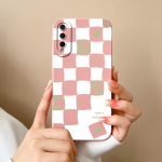 Telefoni kaas Huawei P Smart 2021 Y5P Y6P Y7P Y9S Honor 20 Lite 20S &uuml;mbrise kontrolli mustriga matt pehme silikoon p&otilde;rutuskindlad telefonikotid Huawei kaitseraua jaoks Huawei P Smart 2021