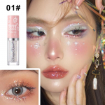 Line lauv&auml;rv Super Flash Sequins Bright Crystal Lying Silkworm Brilliant lauv&auml;rv Liquid Highlight 01