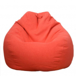 &Uuml;hev&auml;rvilisest riidest Lazy Lounger Bean Bag Sack Tool Diivani Tolmukaitse Dekoratsioon L