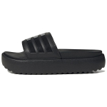 adidas Adilette platvormsandaalid kolmekordne must naiste tossud Core-Black HQ6179 39