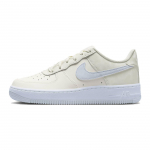 Nike Air Force 1 GS Kahvatu elevandiluu Meriklaas Laste tossud Kreemjas valge Jalgpallihall CT3839-110 39