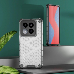 KEYSION L&ouml;&ouml;gikindel armor &uuml;mbris Xiaomi 14 14 Pro 5G silikoon+PC l&auml;bipaistev k&auml;rgstruktuuriga telefoni kate Xiaomi 13 Pro 13 Ultra jaoks for Xiaomi 14 sinine