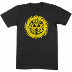 Ned'S Atomic Dustbin Yellow Classic Logo Tee Unisex T-s&auml;rk S