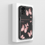 Xiaomi Redmi Note 11 11S 4G 5G Note 11T korpuse tagakaas Kvaliteetne matt pehme vedel silikoon p&otilde;rutuskindel mobiilne kandiline telefoni kott kaitseraua Redmi Note 11S 5G