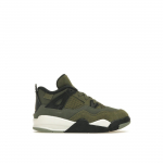 Air Jordan 4 Retro SE Craft TD Oliivirohelised Beebi tossud Roheline Keskmine oliiviroheline Hele vanill FB9930-200 25