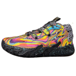 Dexters Laboratory x Puma MB.03 Unisex tossud Mitmev&auml;rviline M&uuml;rgiroosa Fluorestseeruv Oranž-Pes 379330-01 41