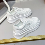 Naiste rulakingad Brand Designer valged tennisejalatsid Platvorm tossud 35 must