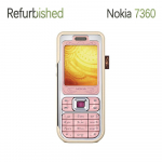 Renoveeritud Nokia Originaal Nokia 7360 Mobiiltelefon 1 SIM-kaardiga No charger kollane