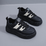 Libisemisvastased vabaaja tossud naistele libisemisvastased jooksujalatsid Kunstnahast lamedad n&ouml;&ouml;riga n&ouml;&ouml;riga jalan&otilde;ud naiste spordijalatsid 35 must