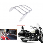 Chrome Sissy Bar pakiraam V /650 998 2011 jaoks