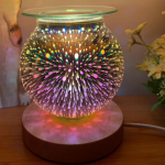 Elektriline vahasoojendaja aroomilamp k&uuml;&uuml;nlak&uuml;&uuml;nlap&otilde;leti elutoa SPA-sse