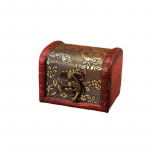 Hot Small Box loominguline ehtepakendamine + vintage puidust karp + hoiukarp k&auml;sit&ouml;&ouml; 8x6.5x6cm