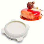 1 tk silikoonvormi k&ouml;&ouml;gi k&uuml;psetusvahuvormid &uuml;mmarguse kujuga lame &uuml;laosa ja &uuml;marate k&uuml;lgedega koogivorm, k&uuml;psetust&ouml;&ouml;riist