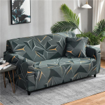 1 / 2 / 3 / 4 istme marmormustriga diivanikatted elutoa jaoks elastsed diivanikatted. 90x140cm