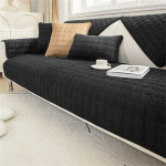 Velvetist diivanir&auml;tik Nordic Thicken Plush diivanimatt &Uuml;limalt pehme tepitud diivanikate libisemiskindlad diivanikatted elutoa kaunistamiseks 70x70cm 1pc