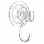 Suur l&auml;bipaistev korduvkasutatav raskeveokite p&auml;rga riidepuu imikork 22 naela Tugev aknaklaasist iminapa konksud Vannitoa konksud