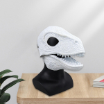 Dinosaurusmask Peakatted Cosplay Halloweeni kost&uuml;&uuml;mid Armsad loomapead Naljakas lateks v&auml;ljam&otilde;eldis