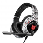 ONIKUMA professionaalsed m&auml;nguk&otilde;rvaklapid mikrofoni LED-taustvalgustusega Juhtmega peakomplekti m&auml;ngija m&uuml;rasummutus PS4 PS5 XBOX arvutim&auml;ngurile