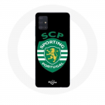 Samsung Galaxy A51 &uuml;mbris scp sport, portugali must taust